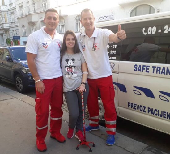 Sanitetski prevoz pacijenata Beograd - Safe Medic