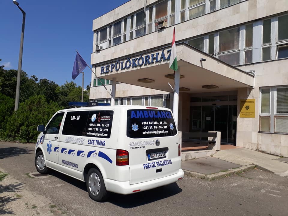 Sanitetski prevoz pacijenata Beograd - Safe Medic