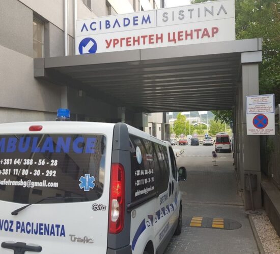 Sanitetski prevoz pacijenata Beograd - Safe Medic