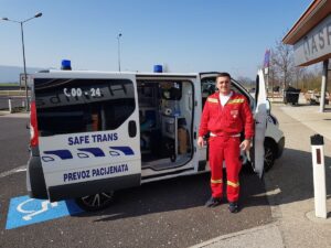 Sanitetski prevoz pacijenata Beograd - Safe Medic