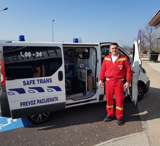 Sanitetski prevoz pacijenata Beograd - Safe Medic