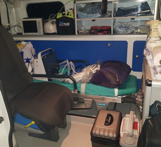 Sanitetski prevoz pacijenata Beograd - Safe Medic
