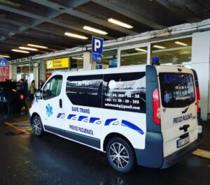 Sanitetski prevoz pacijenata Beograd - Safe Medic
