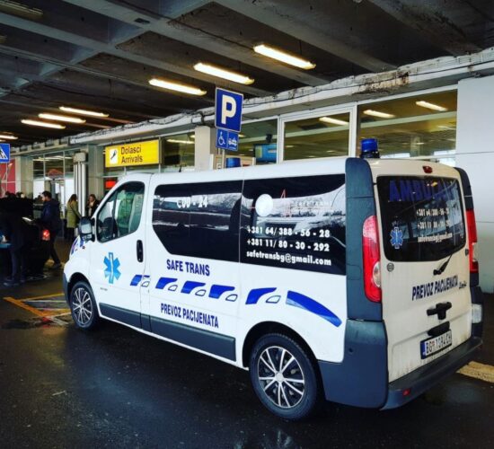 Sanitetski prevoz pacijenata Beograd - Safe Medic