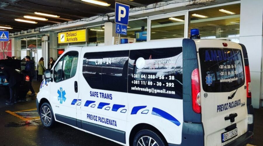 Sanitetski prevoz pacijenata Beograd - Safe Medic