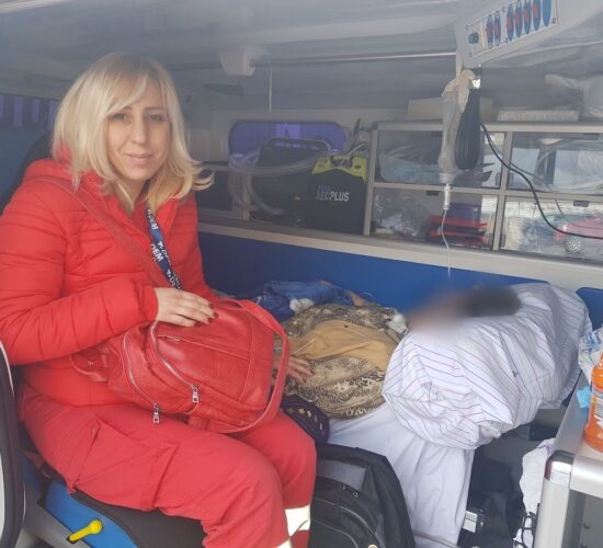 Sanitetski prevoz pacijenata Beograd - Safe Medic