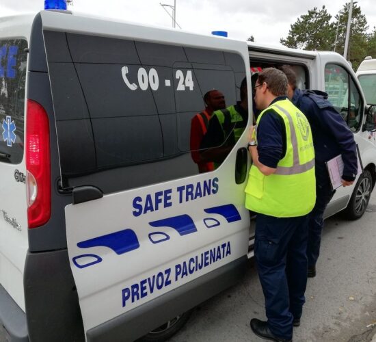 Sanitetski prevoz pacijenata Beograd - Safe Medic