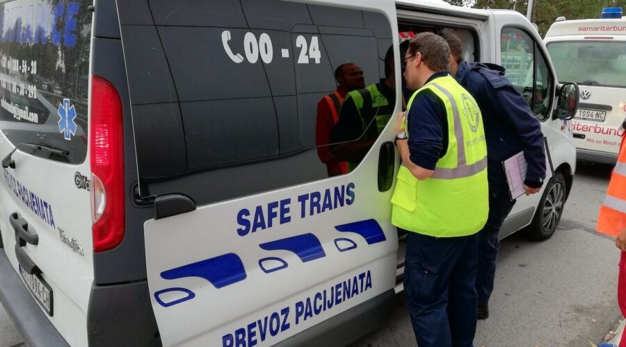 Sanitetski prevoz pacijenata Beograd - Safe Medic