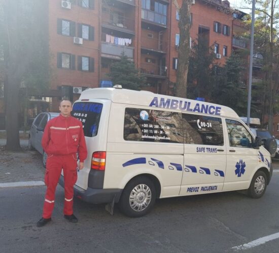 Sanitetski prevoz pacijenata Beograd - Safe Medic