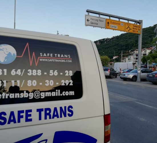 Sanitetski prevoz pacijenata Beograd - Safe Medic
