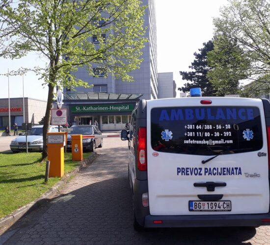 Sanitetski prevoz pacijenata Beograd – Safe Medic Sanitetski prevoz pacijenata Beograd - Safe Medic