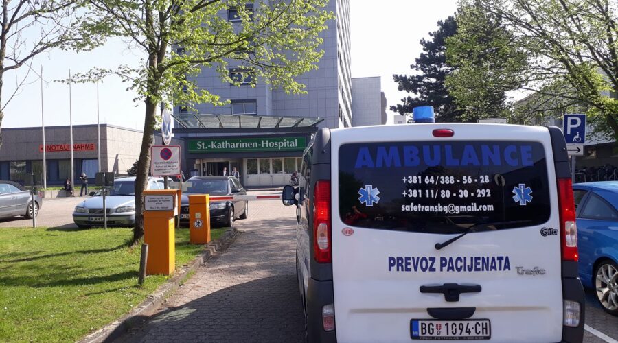 Sanitetski prevoz pacijenata Beograd - Safe Medic