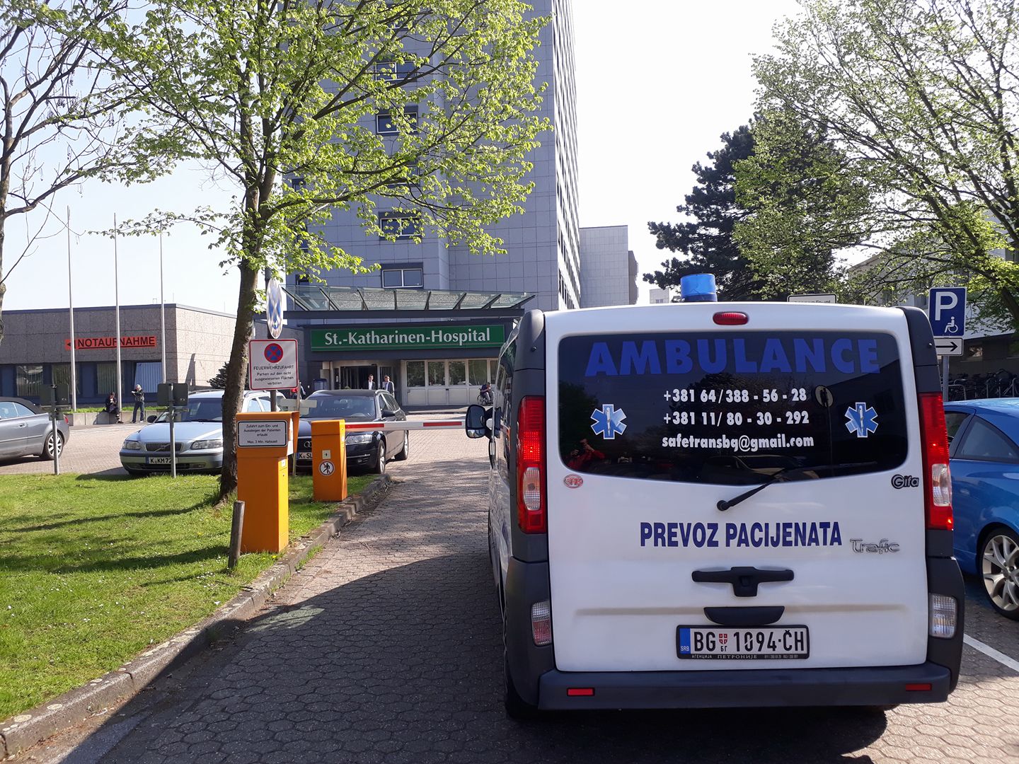 Sanitetski prevoz pacijenata Beograd – Safe Medic Sanitetski prevoz pacijenata Beograd - Safe Medic