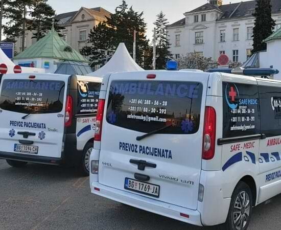 Sanitetski prevoz pacijenata Beograd - Safe Medic