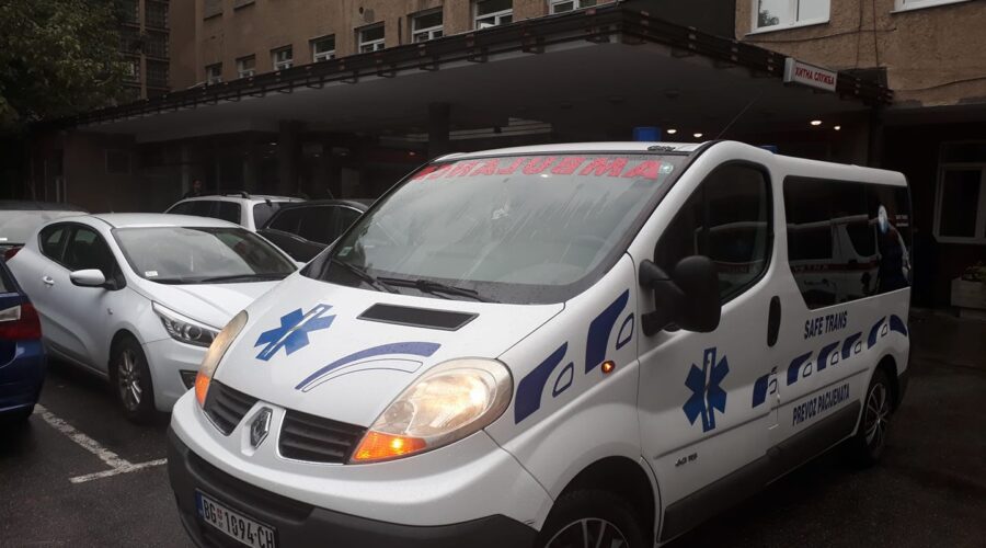 Sanitetski prevoz pacijenata Beograd - Safe Medic