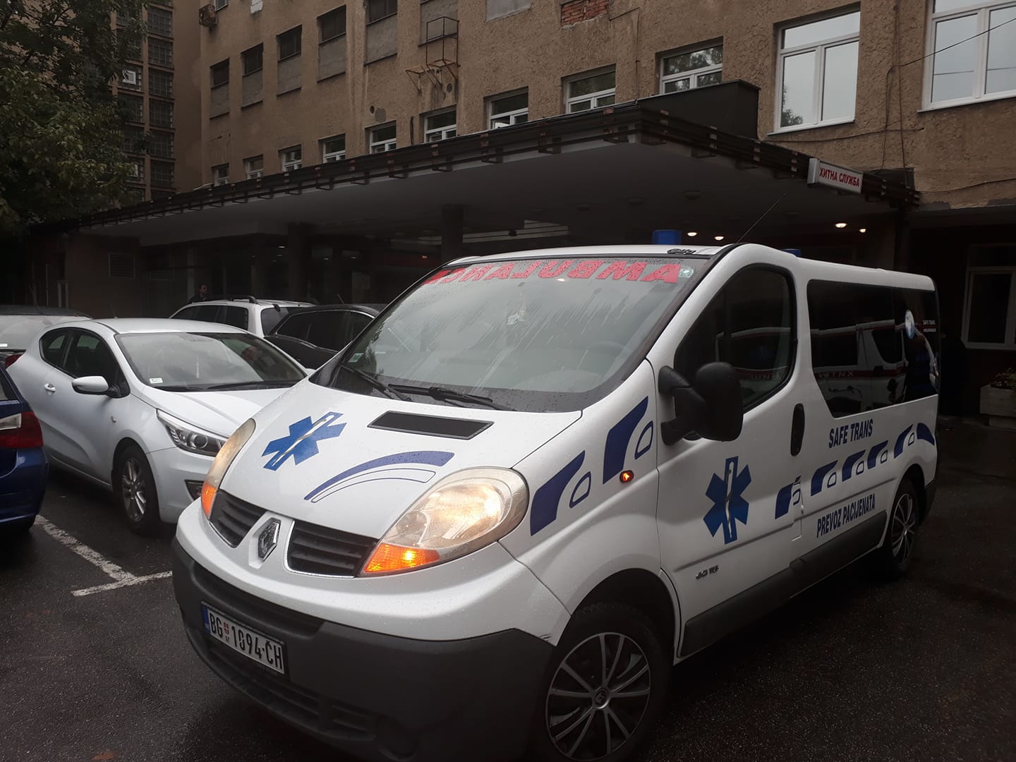Sanitetski prevoz pacijenata Beograd – Safe Medic Sanitetski prevoz pacijenata Beograd - Safe Medic