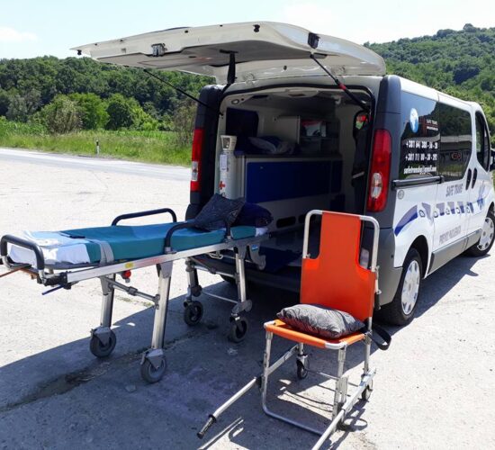 Sanitetski prevoz pacijenata Beograd - Safe Medic