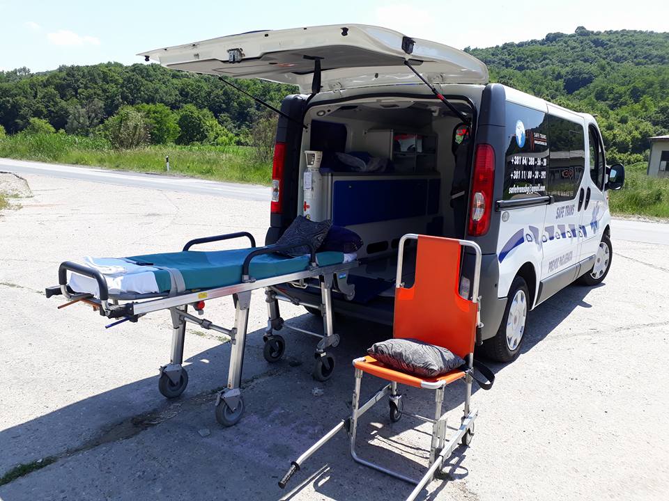 Sanitetski prevoz pacijenata Beograd - Safe Medic