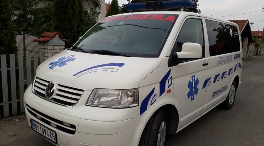Sanitetski prevoz pacijenata Beograd - Safe Medic