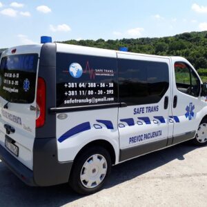 Sanitetski prevoz pacijenata Beograd - Safe Medic