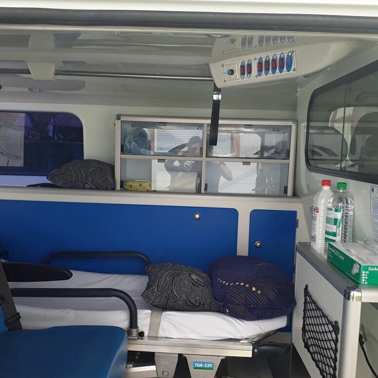 Sanitetski prevoz pacijenata Beograd - Safe Medic