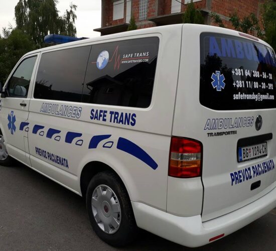 Sanitetski prevoz pacijenata Beograd - Safe Medic