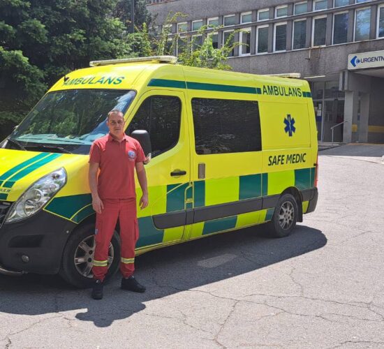 Sanitetski prevoz pacijenata Beograd - Safe Medic