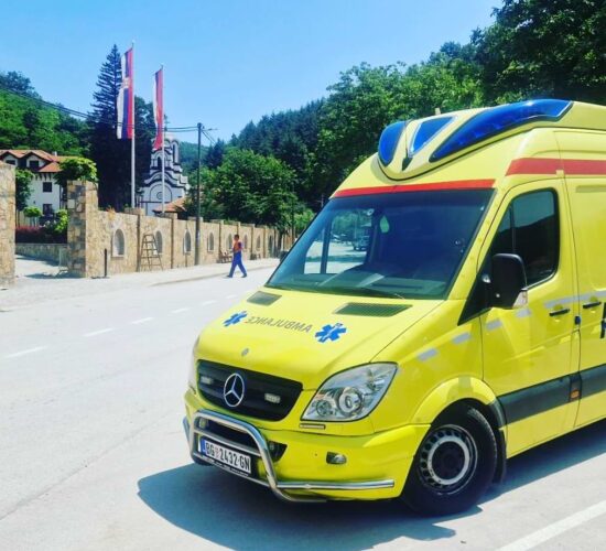Sanitetski prevoz pacijenata Beograd - Safe Medic