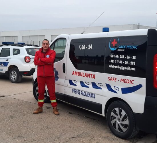 Sanitetski prevoz pacijenata Beograd - Safe Medic