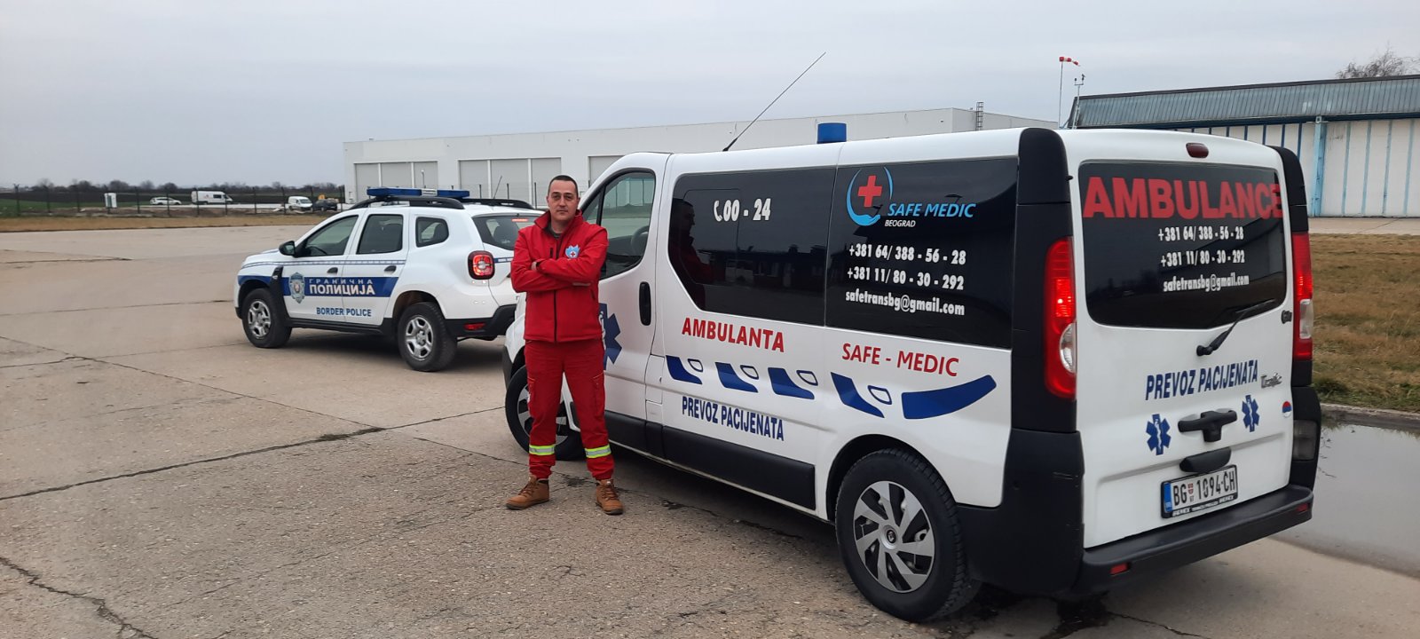 Sanitetski prevoz pacijenata Beograd - Safe Medic