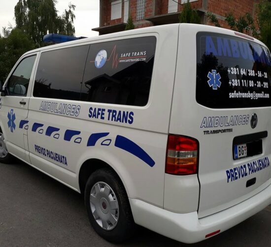 Sanitetski prevoz pacijenata Beograd - Safe Medic