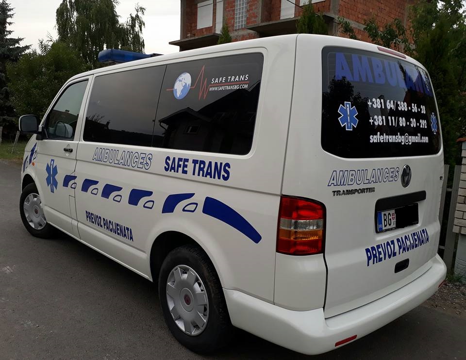 Sanitetski prevoz pacijenata Beograd – Safe Medic Sanitetski prevoz pacijenata Beograd - Safe Medic