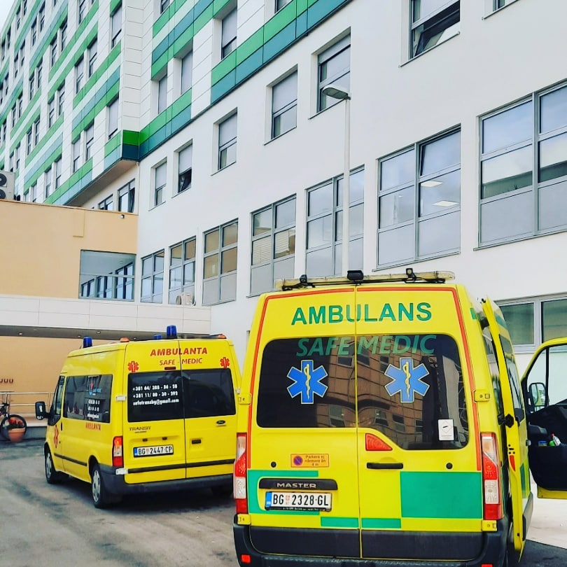 Sanitetski prevoz pacijenata Beograd - Safe Medic
